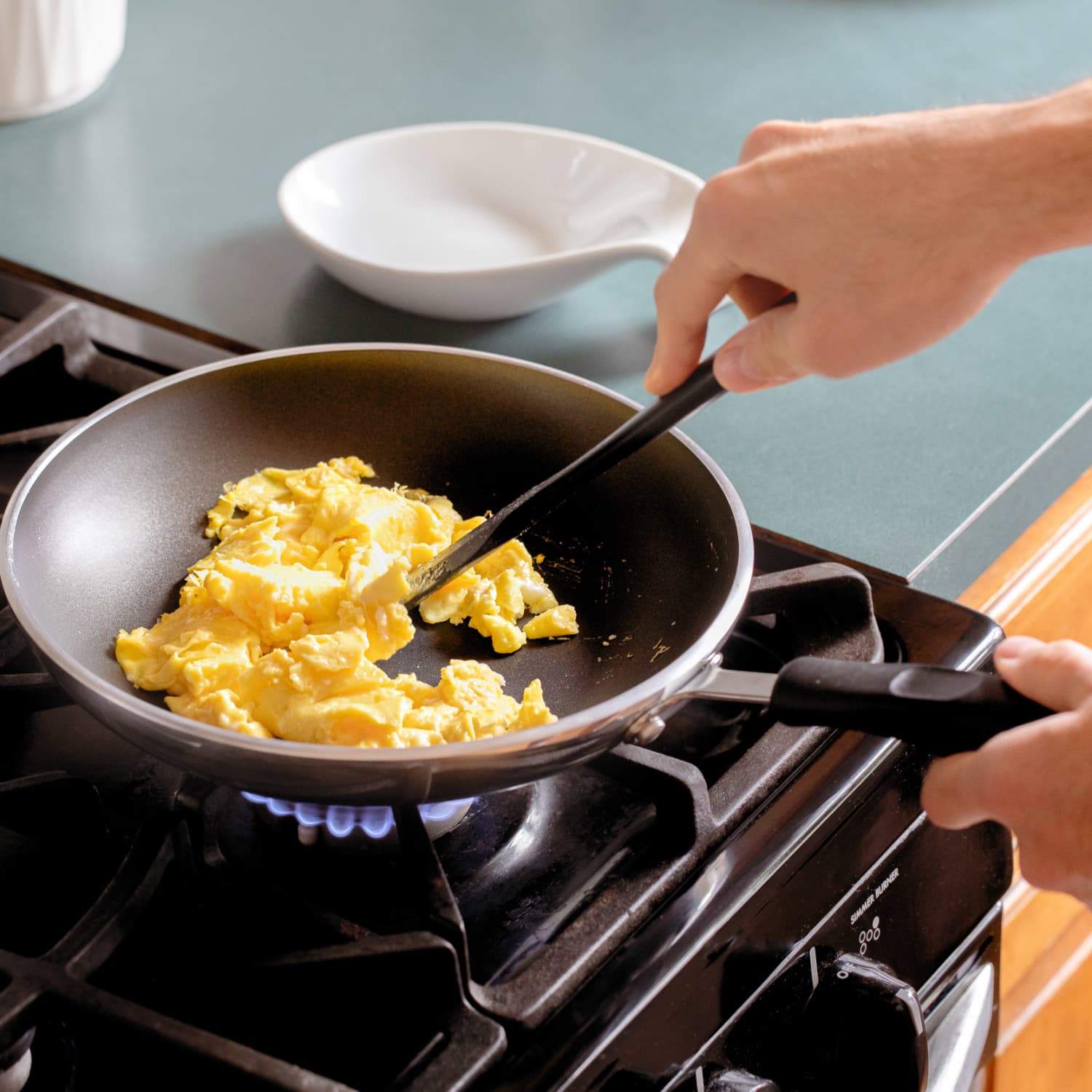 Cost of non stick pan sale